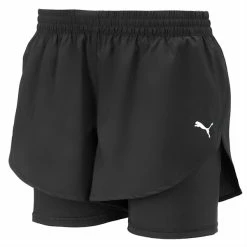 Puma 2 In 1 Women's Woven Running Shorts -PUMA Sales 2 in 1 Womens Woven Running Shorts 3