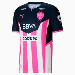 Puma C. F. Monterrey '21/'22 Pink Men's Replica Jersey 8 Puma C. F. Monterrey '21/'22 Pink Men's Replica Jersey -PUMA Sales 22 Pink Mens Replica Jersey 3