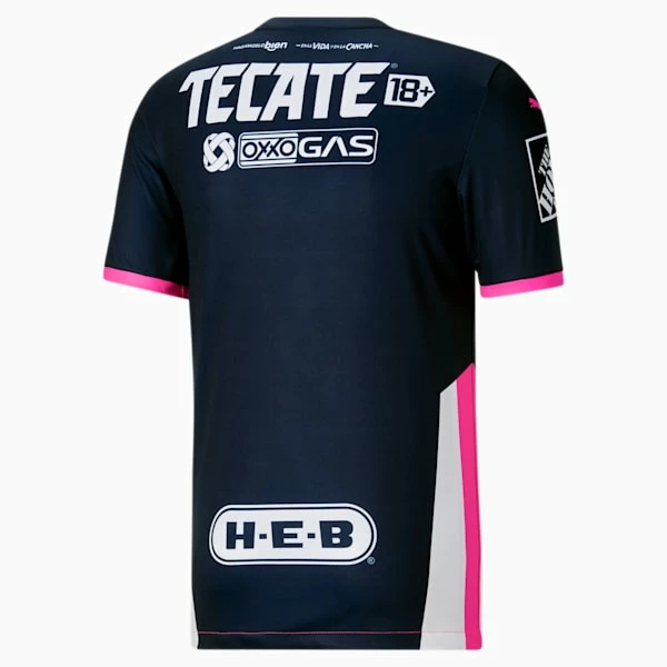 Puma C. F. Monterrey '21/'22 Pink Men's Replica Jersey 5 Puma C. F. Monterrey '21/'22 Pink Men's Replica Jersey - Image 5