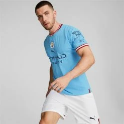 Puma Manchester City F.C. Home '22/'23 Authentic Men's Jersey