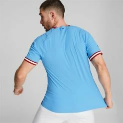 Puma Manchester City F.C. Home '22/'23 Authentic Men's Jersey -PUMA Sales 23 Authentic Mens Jersey 3