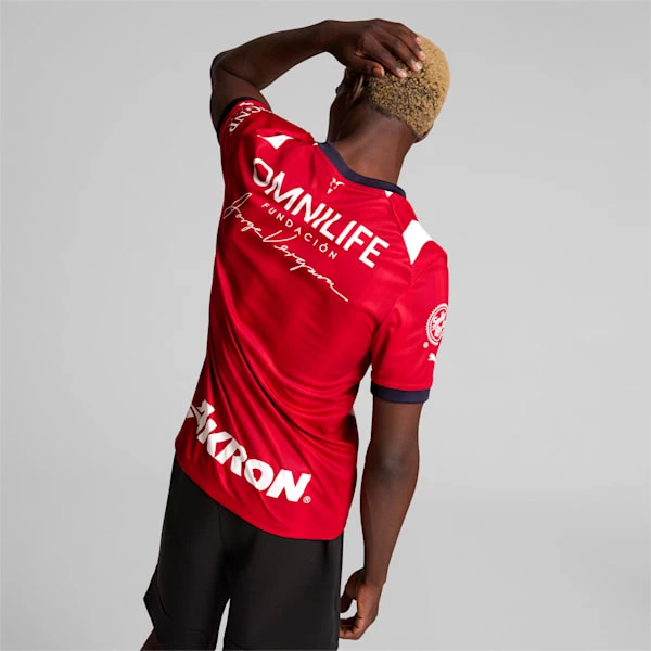 Puma Chivas '22/'23 Men's Replica Home Jersey 2 Puma Chivas '22/'23 Men's Replica Home Jersey - Image 2
