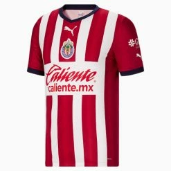 Puma Chivas '22/'23 Men's Replica Home Jersey 8 Puma Chivas '22/'23 Men's Replica Home Jersey -PUMA Sales 23 Mens Replica Home Jersey 3
