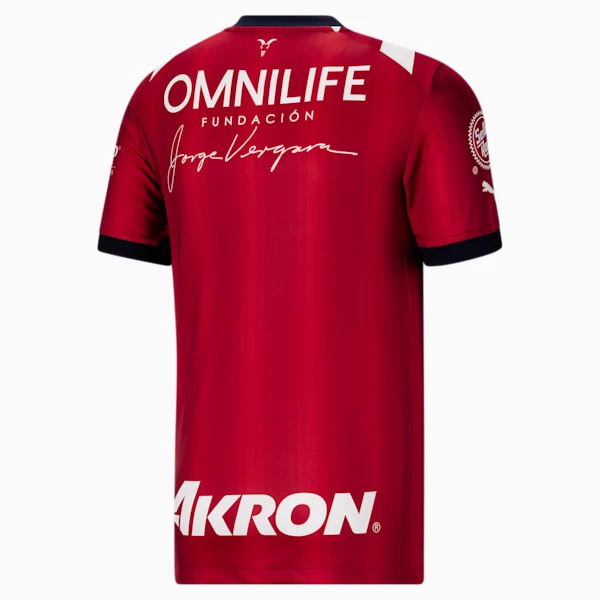 Puma Chivas '22/'23 Men's Replica Home Jersey 5 Puma Chivas '22/'23 Men's Replica Home Jersey - Image 5