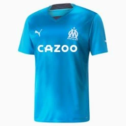 Puma Olympique De Marseille Third '22/'23 Men's Replica Jersey -PUMA Sales 23 Mens Replica Jersey 11