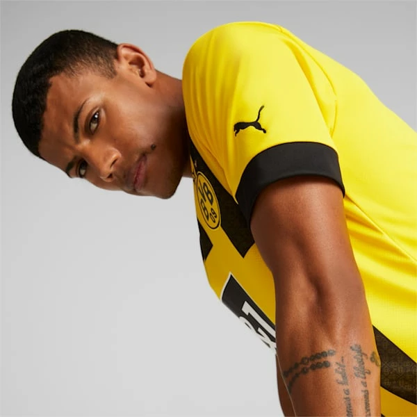 Puma Borussia Dortmund Home '22/'23 Men's Replica Jersey 2 Puma Borussia Dortmund Home '22/'23 Men's Replica Jersey - Image 2