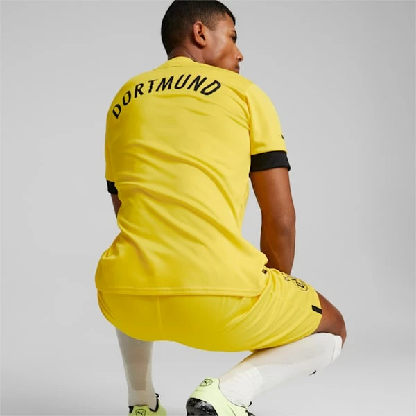 Puma Borussia Dortmund Home '22/'23 Men's Replica Jersey 3 Puma Borussia Dortmund Home '22/'23 Men's Replica Jersey - Image 3