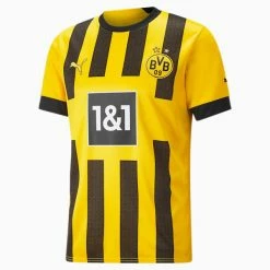 Puma Borussia Dortmund Home '22/'23 Men's Replica Jersey 11 Puma Borussia Dortmund Home '22/'23 Men's Replica Jersey -PUMA Sales 23 Mens Replica Jersey 17