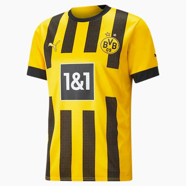 Puma Borussia Dortmund Home '22/'23 Men's Replica Jersey 6 Puma Borussia Dortmund Home '22/'23 Men's Replica Jersey - Image 6