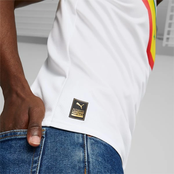 Puma Senegal Home '22/'23 Men's Replica Jersey 3 Puma Senegal Home '22/'23 Men's Replica Jersey - Image 3