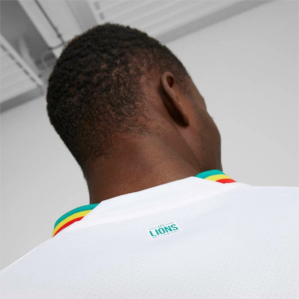Puma Senegal Home '22/'23 Men's Replica Jersey 4 Puma Senegal Home '22/'23 Men's Replica Jersey - Image 4