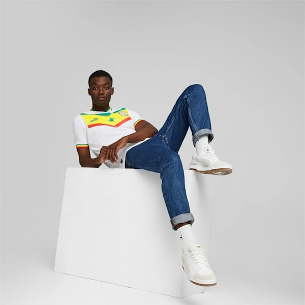 Puma Senegal Home '22/'23 Men's Replica Jersey 5 Puma Senegal Home '22/'23 Men's Replica Jersey - Image 5
