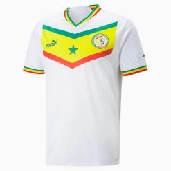 Puma Senegal Home '22/'23 Men's Replica Jersey 11 Puma Senegal Home '22/'23 Men's Replica Jersey -PUMA Sales 23 Mens Replica Jersey 29