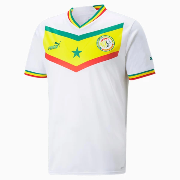 Puma Senegal Home '22/'23 Men's Replica Jersey 6 Puma Senegal Home '22/'23 Men's Replica Jersey - Image 6