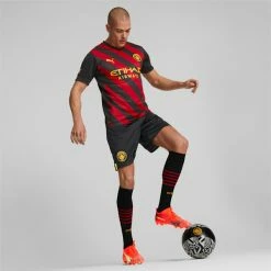 Puma Manchester City F.C. Away '22/'23 Men's Replica Jersey 10 Puma Manchester City F.C. Away '22/'23 Men's Replica Jersey -PUMA Sales 23 Mens Replica Jersey 34