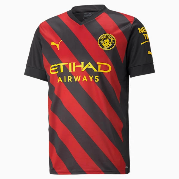 Puma Manchester City F.C. Away '22/'23 Men's Replica Jersey 6 Puma Manchester City F.C. Away '22/'23 Men's Replica Jersey - Image 6