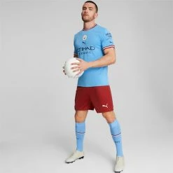 Puma Manchester City F.C. Home '22/'23 Men's Replica Jersey 9 Puma Manchester City F.C. Home '22/'23 Men's Replica Jersey -PUMA Sales 23 Mens Replica Jersey 41