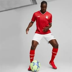 Puma Egypt Home '22/'23 Men's Replica Jersey -PUMA Sales 23 Mens Replica Jersey 46