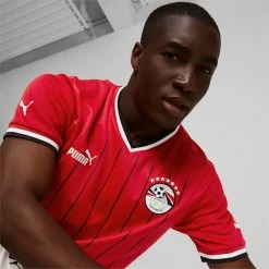 Puma Egypt Home '22/'23 Men's Replica Jersey -PUMA Sales 23 Mens Replica Jersey 48