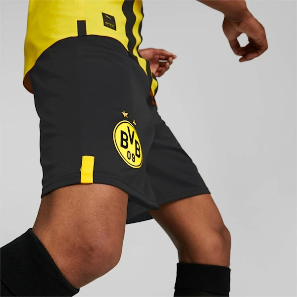 Puma Borussia Dortmund '22/'23 Men's Replica Shorts 2 Puma Borussia Dortmund '22/'23 Men's Replica Shorts - Image 2