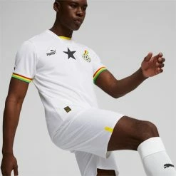 Puma Ghana Home '22/'23 Replica Men's Jersey