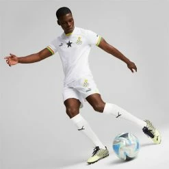 Puma Ghana Home '22/'23 Replica Men's Jersey -PUMA Sales 23 Replica Mens Jersey 3