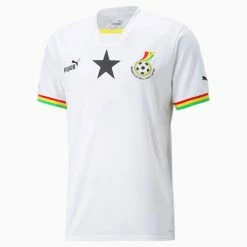 Puma Ghana Home '22/'23 Replica Men's Jersey -PUMA Sales 23 Replica Mens Jersey 5