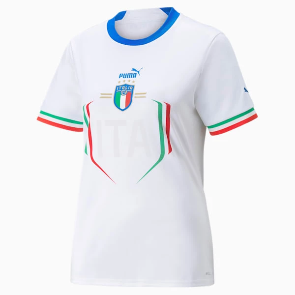 Puma Italy Away '22/'23 Women's Replica Jersey 6 Puma Italy Away '22/'23 Women's Replica Jersey - Image 6