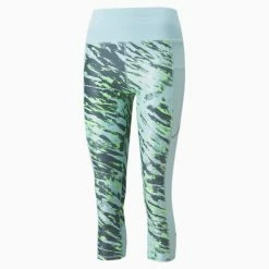 Performance Running 5K Graphic High Waisted 3/4 Women's Running Leggings -PUMA Sales 4 Womens Running Leggings 10