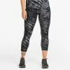 Performance Running 5K Graphic High Waisted 3/4 Women's Running Leggings