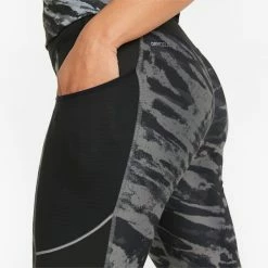 Performance Running 5K Graphic High Waisted 3/4 Women's Running Leggings -PUMA Sales 4 Womens Running Leggings 3