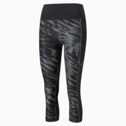 Performance Running 5K Graphic High Waisted 3/4 Women's Running Leggings -PUMA Sales 4 Womens Running Leggings 4
