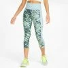 Performance Running 5K Graphic High Waisted 3/4 Women's Running Leggings