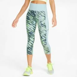 Performance Running 5K Graphic High Waisted 3/4 Women's Running Leggings