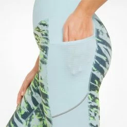 Performance Running 5K Graphic High Waisted 3/4 Women's Running Leggings -PUMA Sales 4 Womens Running Leggings 9