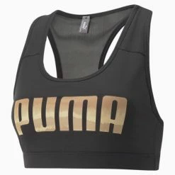 Training 4Keeps Women's Graphic Mid Impact Bra -PUMA Sales 4Keeps Womens Graphic Mid Impact Bra 11