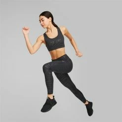 Training 4Keeps Women's Graphic Mid Impact Bra -PUMA Sales 4Keeps Womens Graphic Mid Impact Bra 2