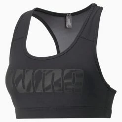 Training 4Keeps Women's Graphic Mid Impact Bra -PUMA Sales 4Keeps Womens Graphic Mid Impact Bra 5