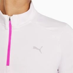 Performance Running 5K Knit Half-Zip Women's Running Top -PUMA Sales 5K Knit Half Zip Womens Running Top 10