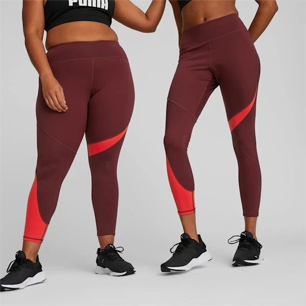 PUMA X MODIBODI Women's 7/8 Leggings 2 PUMA X MODIBODI Women's 7/8 Leggings - Image 2