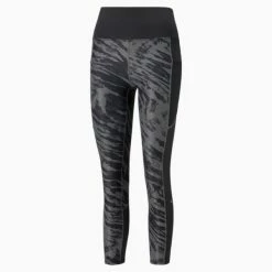Performance Running 5K Graphic High Waist 7/8 Women's Running Leggings -PUMA Sales 8 Womens Running Leggings 10
