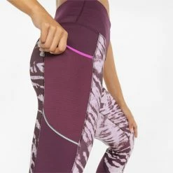 Performance Running 5K Graphic High Waist 7/8 Women's Running Leggings -PUMA Sales 8 Womens Running Leggings 15