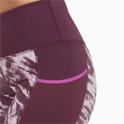 Performance Running 5K Graphic High Waist 7/8 Women's Running Leggings -PUMA Sales 8 Womens Running Leggings 17