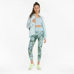Performance Running 5K Graphic High Waist 7/8 Women's Running Leggings -PUMA Sales 8 Womens Running Leggings 2