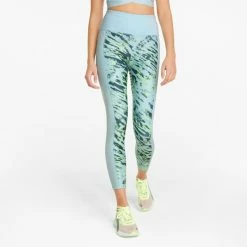 Performance Running 5K Graphic High Waist 7/8 Women's Running Leggings