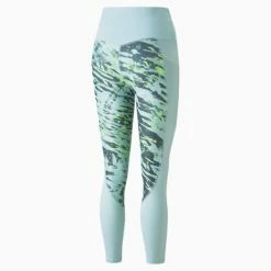 Performance Running 5K Graphic High Waist 7/8 Women's Running Leggings -PUMA Sales 8 Womens Running Leggings 5