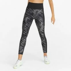 Performance Running 5K Graphic High Waist 7/8 Women's Running Leggings