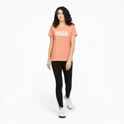 Puma '80s Logo Women's Graphic Tee -PUMA Sales 80s Logo Womens Graphic Tee 2