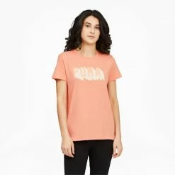 Puma '80s Logo Women's Graphic Tee