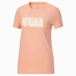 Puma '80s Logo Women's Graphic Tee -PUMA Sales 80s Logo Womens Graphic Tee 3
